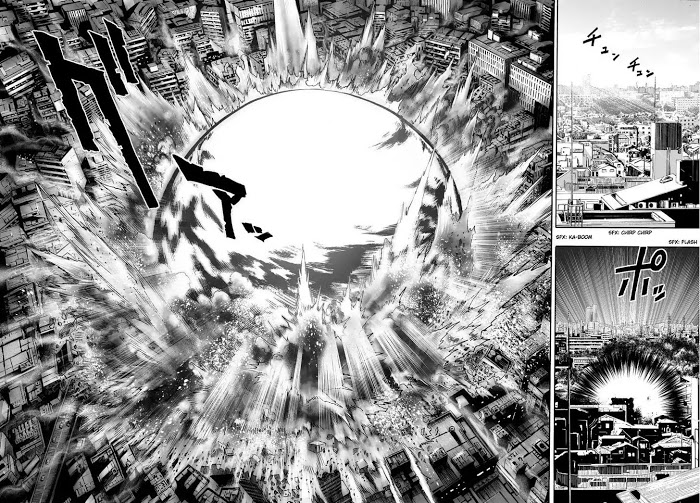 One Punch Man - Chapter 1 image 03